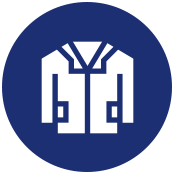 Regency Cleaners Lab Coat Cleaning Icon